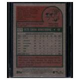 Pete Crow Armstrong RC 2024 Topps Heritage #177 Rookie Baseball Card