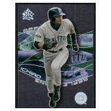 Ichiro Suzuki SAMPE 2004 Upper Deck Reflections #S38 Baseball Card