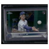 Bobby Witt Jr. RC 2022 Topps Chrome #USC176 Rookie Baseball Card
