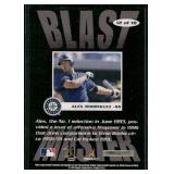 Alex Rodriguez Blast Master Insert 1997 Score #12 Baseball Card