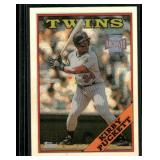 Kirby Puckett 2002 Topps Archives Reserve #120 Minnesota Twins Baseball Card