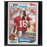 Joe Montana 2nd Year 1982 Topps #488 Vintage Football Card
