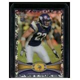 Harrison Smith RC /499 Camo Refractor 2012 Topps Chrome #77 Rookie Minnesota Vikings Football Card