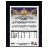 Harrison Smith RC /499 Camo Refractor 2012 Topps Chrome #77 Rookie Minnesota Vikings Football Card