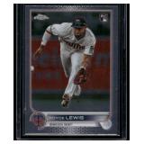Royce Lewis RC 2022 Topps Crome #USC143 Rookie Minnesota Twins Baseball Card
