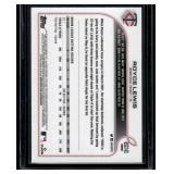 Royce Lewis RC 2022 Topps Crome #USC143 Rookie Minnesota Twins Baseball Card