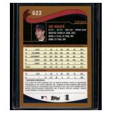 Joe Mauer RC 2002 Topps #611 Rookie Minnesota Twins Baseball Card