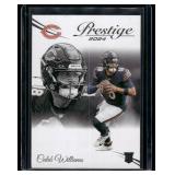 Caleb Williams RC 2024 Prestige #401 Rookie Football Card