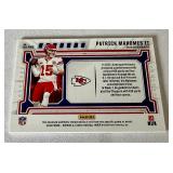 Patrick Mahomes Relic 2023 Rookies & Stars Authentic #NA-PMS Football Card