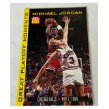 Michael Jordan 1998 Sports Illustrated Fot Kida Greatest Moments Basketball Card