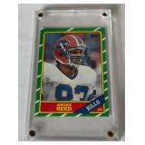 Andre Reed RC 1986 Topps #388 Rookie Football Card