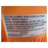 (D-2) Banzai Electric Blower Model:...