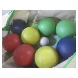 (CS) Stats Bocce Ball Set with Bag...