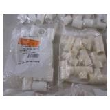 (A-3) 12 Bags of Assorted PVC Pipe ...