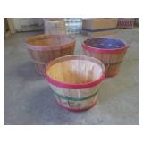 (EW5) Lot of 3 Vintage Orchard Bush...