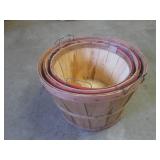 (EW5) Lot of 3 Vintage Orchard Bush...