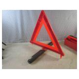 (EC1) 3pc Triangle Warning Kit...