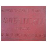 (EC1) 3pc Triangle Warning Kit...