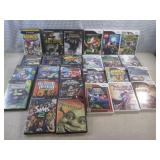 (EW4) Assorted Empty Wii, PlayStati...