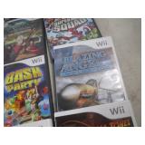(EW4) Assorted Empty Wii, PlayStati...