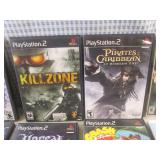 (EW4) Assorted Empty Wii, PlayStati...