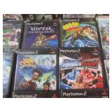 (EW4) Assorted Empty Wii, PlayStati...