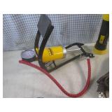 (A-3) Lot of Misc - Foot Air Pump, ...