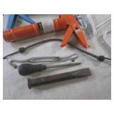 (A-3) Lot of Misc - Foot Air Pump, ...