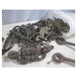 (A-3) Lot of Misc - Foot Air Pump, ...