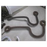 (A-3) Lot of Misc - Foot Air Pump, ...