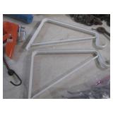 (A-3) Lot of Misc - Foot Air Pump, ...