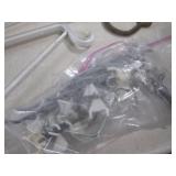 (A-3) Lot of Misc - Foot Air Pump, ...