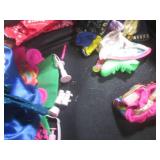 (A-3) Assorted Dolls and Case Full ...