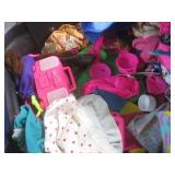 (A-3) Assorted Dolls and Case Full ...