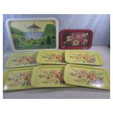 (EC1) Assorted Vintage Metal Lap/Se...