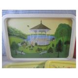 (EC1) Assorted Vintage Metal Lap/Se...