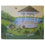 (EC1) Assorted Vintage Metal Lap/Se...