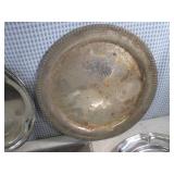 (BS) Assorted Silver Tone Serving P...