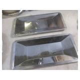 (BS) Assorted Silver Tone Serving P...