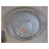 (BS) Assorted Silver Tone Serving P...