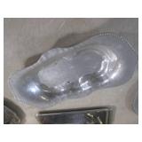 (BS) Assorted Silver Tone Serving P...