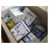 (EW7) 2 Boxes of Assorted Light Bul...