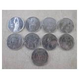 (CNTR) 9 Michael Jordan Upper Deck ...