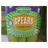 (B-2) 4 Jars of Kosher Dill Pickle ...