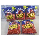 (B-1) 5 Value Size Bags of Andy Cap...