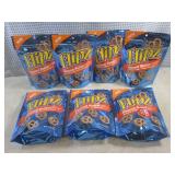 (B-1) 7 Bags of Flipz Peanut Butter...