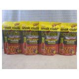 (B-1) 4 Bags of Hot Ones Tangy Chil...
