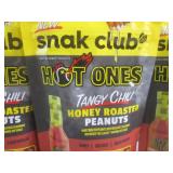 (B-1) 4 Bags of Hot Ones Tangy Chil...