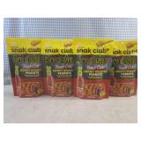 (B-1) 4 Bags of Hot Ones Tangy Chil...
