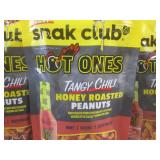 (B-1) 4 Bags of Hot Ones Tangy Chil...